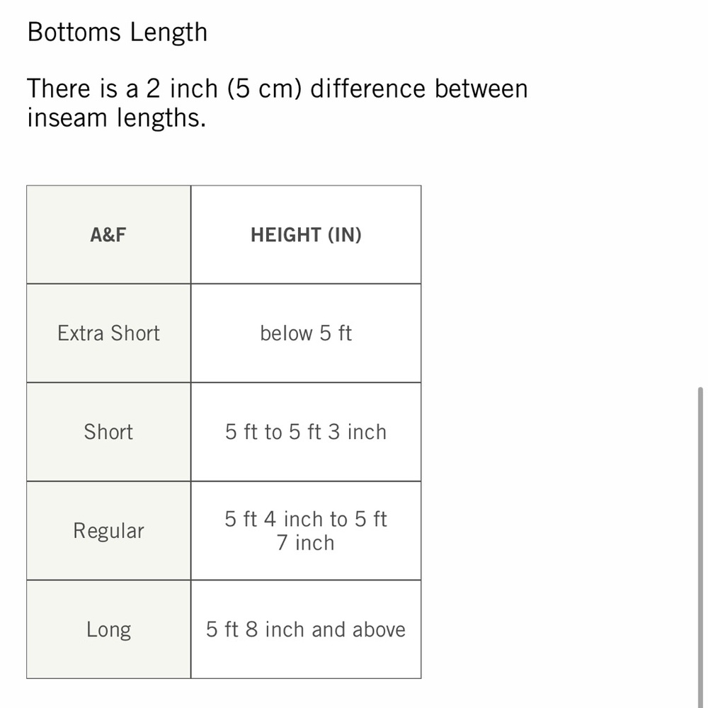Abercrombie & Fitch Curve Love High Rise The Loose Jean SHORT - Picture 7 of 7